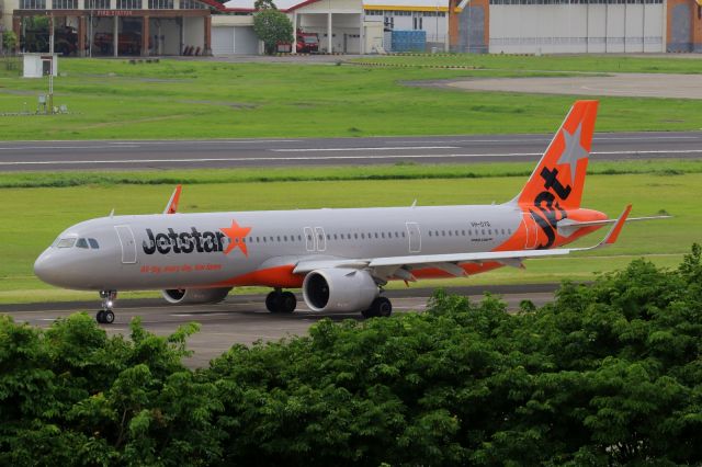 Airbus A321neo (VH-OYQ)