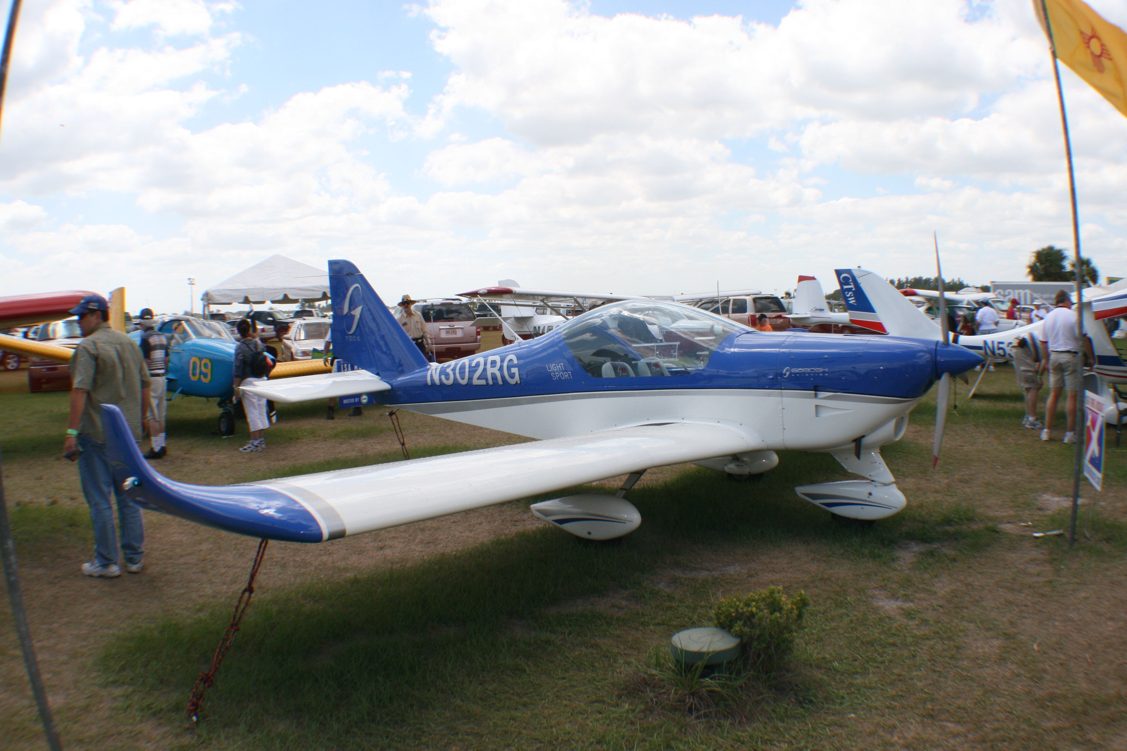 N302RG — - LAKELAND FLORIDA 2009