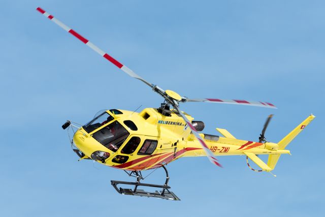 Eurocopter AS-350 AStar (HB-ZMI)