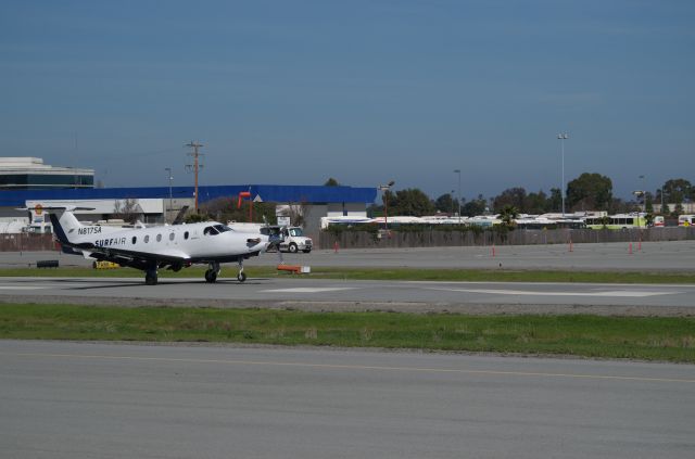 Pilatus PC-12 (N817SA) - N817SA