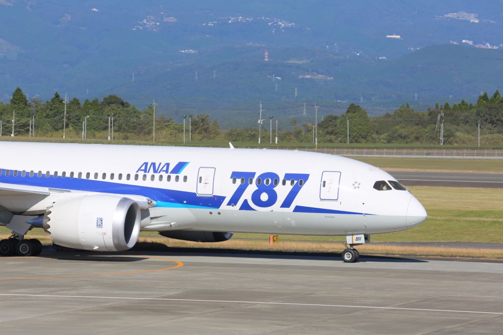 Boeing 787-8 (JA811A)