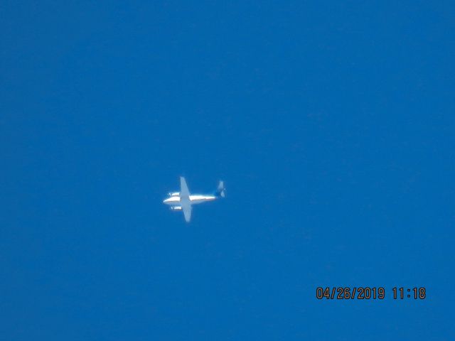 Beechcraft Super King Air 350 (N834UP)