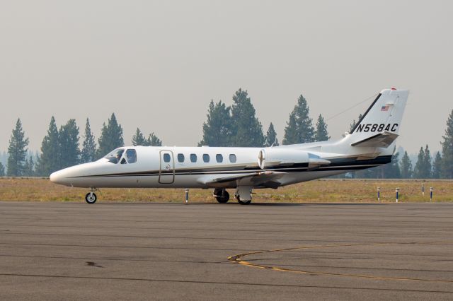 Cessna Citation II (N588AC)