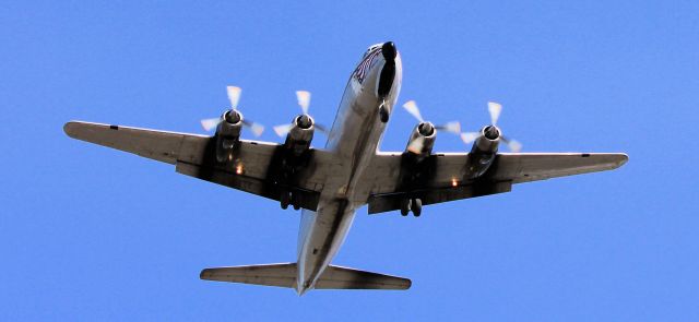 Douglas DC-6 — - The Spirit of America. Is the name on this a/c.