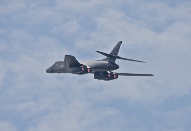 Avro 683 Lancaster (B1B) - B-1B,LANCER,DYESS at Thunder over Michigan,2011