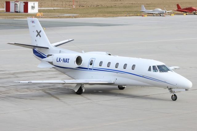 Cessna Citation Excel/XLS (LX-NAT)
