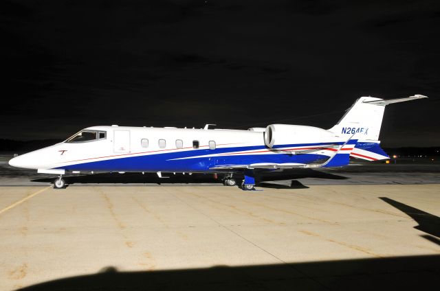 Learjet 60 (N264FX) - Seen at KFDK on 8/13/2010.    http://discussions.flightaware.com/profile.php?mode=viewprofile&u=269247