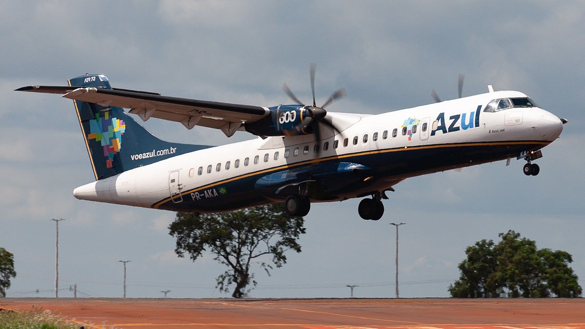 ATR ATR-72 (PR-AKA)