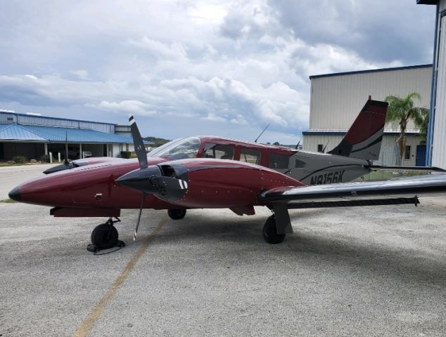 Piper Seneca (N8156K)