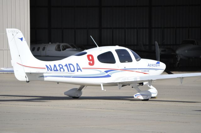 Cirrus SR-20 (N481DA)