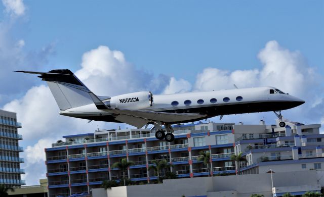 Gulfstream Aerospace Gulfstream IV (N605CM)