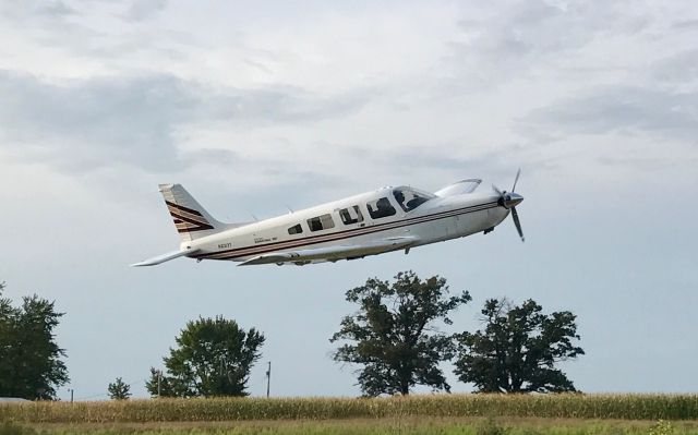 Piper Saratoga (N8313T)