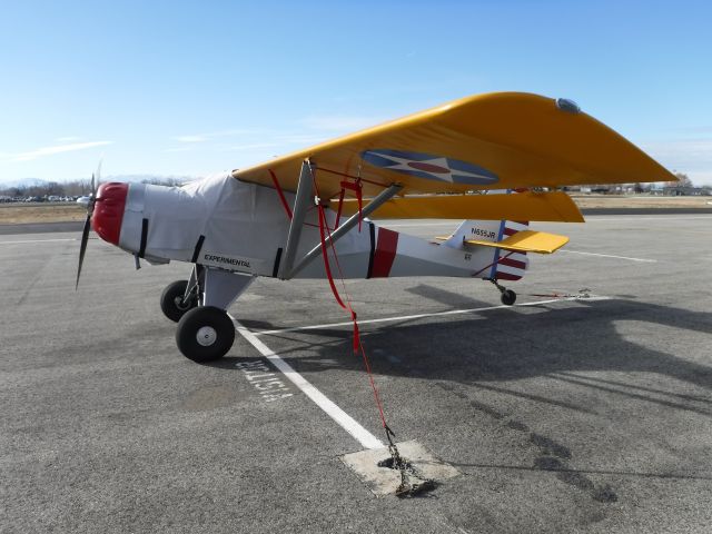 Experimental  (N655JR) - Experimental (piston-single) at the Nampa Idaho airport