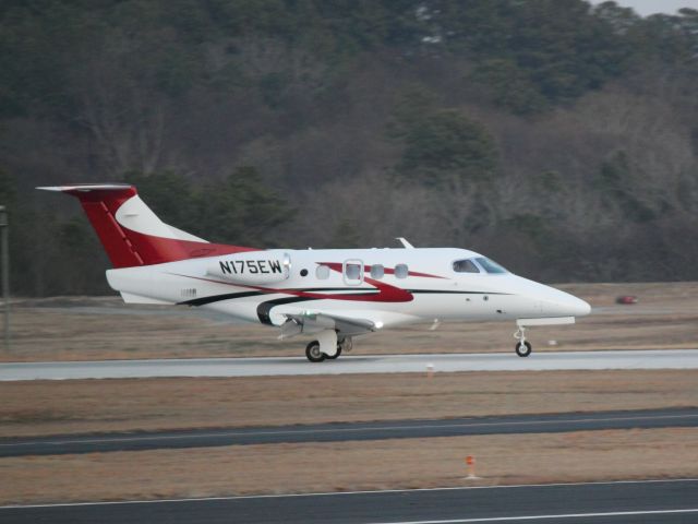 Embraer Phenom 100 (N175EW) - Landing on 20L at PDK on 02/16/2011