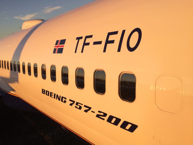 Boeing 757-200 (TF-FIO) - Iceland Air TF-FIO  B757-200ER