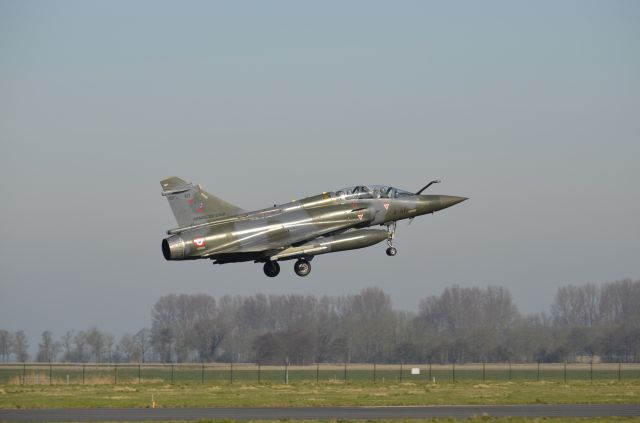 DASSAULT-BREGUET Mirage 2000 — - Fryslan Flag 2017