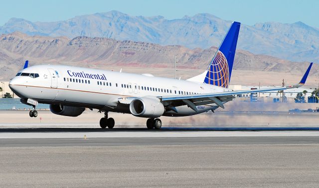 Boeing 737-900 (N53441) - Continental Airlines N53441 Boeing 737-924ER C/N 30131  Las Vegas - McCarran International (LAS / KLAS) USA - Nevada, January 25, 2011 Photo: Tomás Del Coro