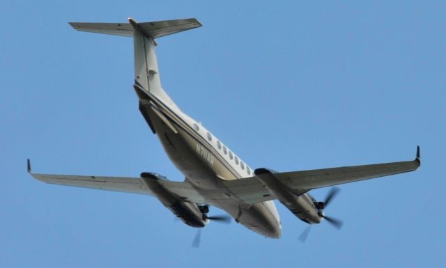 Beechcraft Super King Air 350 (N711AW)
