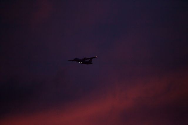 ATR ATR-72 — - 2.. Good Morning and welcome to Invercargill NZM 5701 just in from Christchurch over Clifton.br /My trusty Tamron 150-600 lens, bit grainy as its took at 1600 sec F6.5 iso 2500