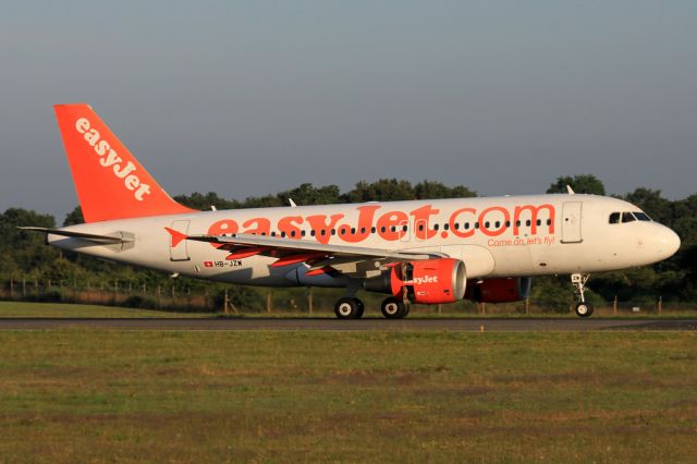 Airbus A320 (HB-JZW)