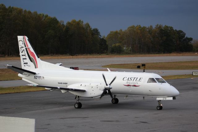 Saab 340 (N219JA)