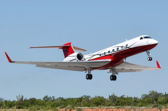 Gulfstream Aerospace Gulfstream V (N885GM)