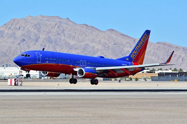 Boeing 737-800 (N8608N) - N8608N Southwest Airlines 2013 Boeing 737-8H4(WL) - cn 36638 / ln 4323 - Las Vegas - McCarran International Airport (LAS / KLAS)br /USA - Nevada, June 27, 2014br /Photo: Tomás Del Coro