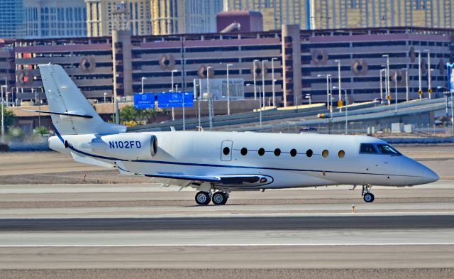 IAI Gulfstream G200 (N102FD) - N102FD 2005 ISRAEL AIRCRAFT INDUSTRIES GULFSTREAM 200 s/n 128 - Las Vegas - McCarran International Airport (LAS / KLAS)br /USA - Nevada September 19, 2014br /Photo: Tomás Del Coro