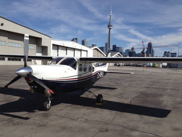 Cessna P210 (turbine) (C-GPSJ)