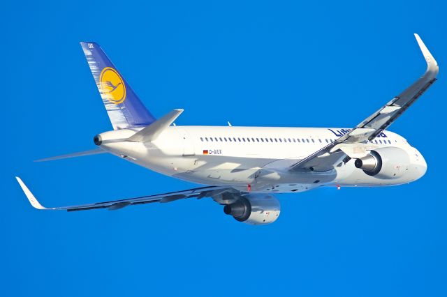 Airbus A320 (D-AIUX)