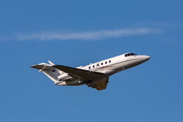 Hawker 800 (VH-SGY)