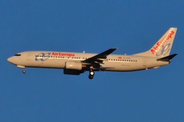 Boeing 737-800 (EC-HGP) - 2009 - Since 2011 in Jet2, as G-GDFF