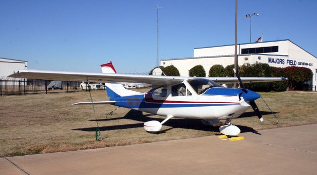 Cessna Cardinal (N50PK) - First snow then thawing but the 177A is safely secured at KGVT.