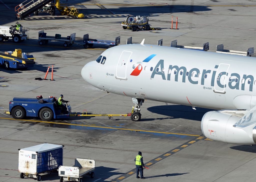 Airbus A321 (N924US)