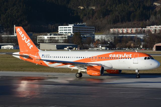 Airbus A320 (G-EZTC)