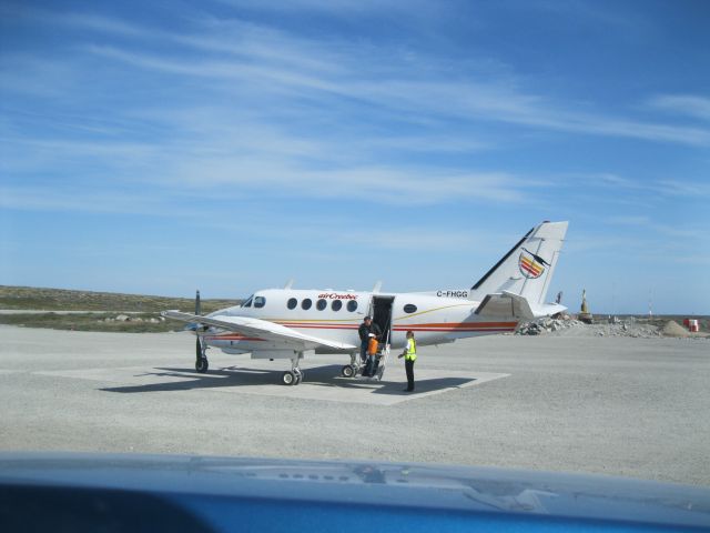 Beechcraft Super King Air 200 (C-FHGG)