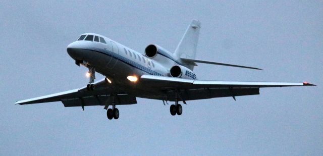 Cessna Citation V (N80EP) - Early Morning Arrival from KLAS, 06-09-2016