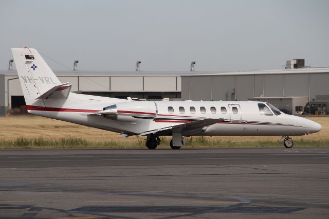 Cessna Citation V (VH-VRL)