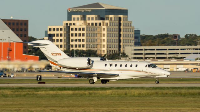 Cessna Citation X (N119RM) - 11/19/17