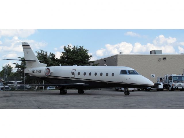 IAI Gulfstream G200 (N321SF)