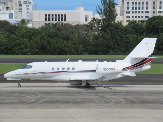 Cessna Citation Latitude (N630QS)