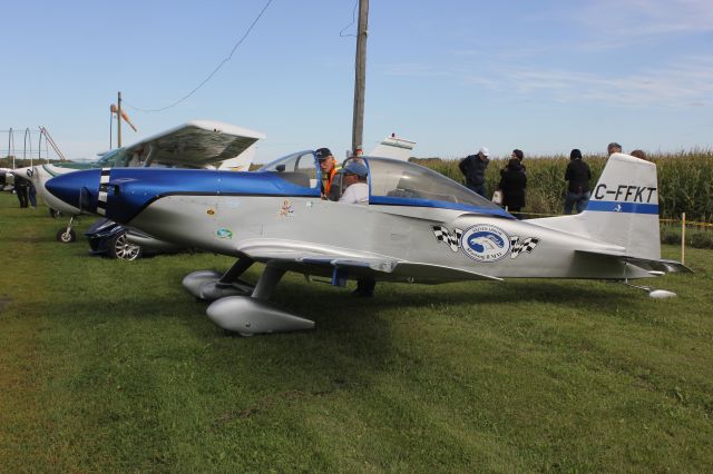 C-FFKT — - C-FFKT Mustang II RVA Aéroport de Salaberry de Valleyfield QC. CSD3 29-09-2019.