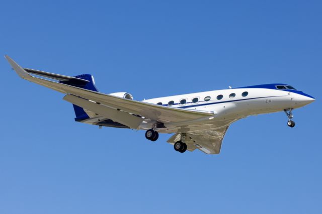 Gulfstream Aerospace Gulfstream G650 (N545AR)