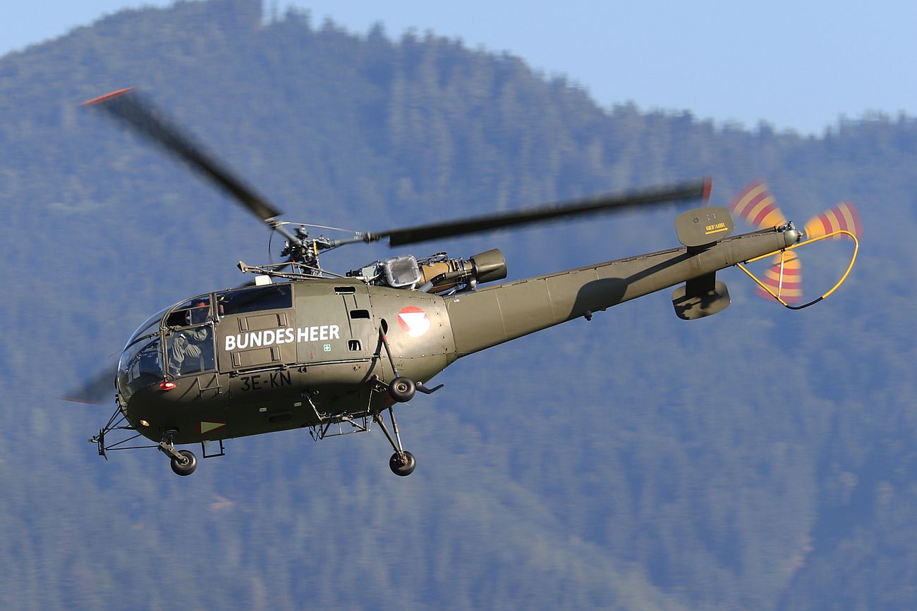 SUD SE-3160 Alouette 3 (3EKN)