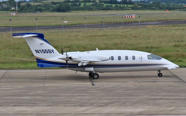 Piaggio P.180 Avanti (N155SY) - piaggio p180 avanti n155sy at shannon 3/7/13.