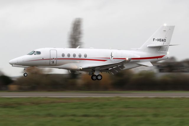 Cessna Citation Latitude (F-HSAO)