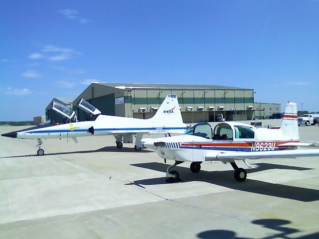 Grumman AA-5 Tiger (N9623U)