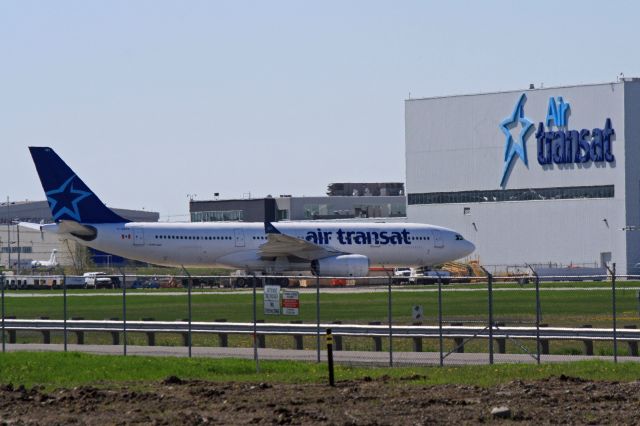 Airbus A330-200 (C-GGTS) - At Montreal Trudeau Jetport