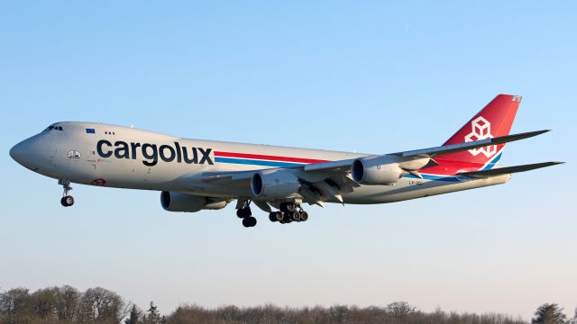 BOEING 747-8 (LX-VCL)