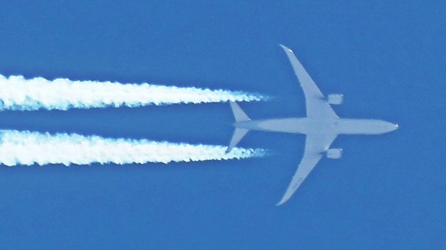 Boeing 787-9 Dreamliner (CC-BGJ) - CC-BGJ LATAM Airlines Chile Boeing 787-9 Dreamliner  | LAN750br /OVER CASCAVEL 41.000FT - 474KTbr /28.01.2017